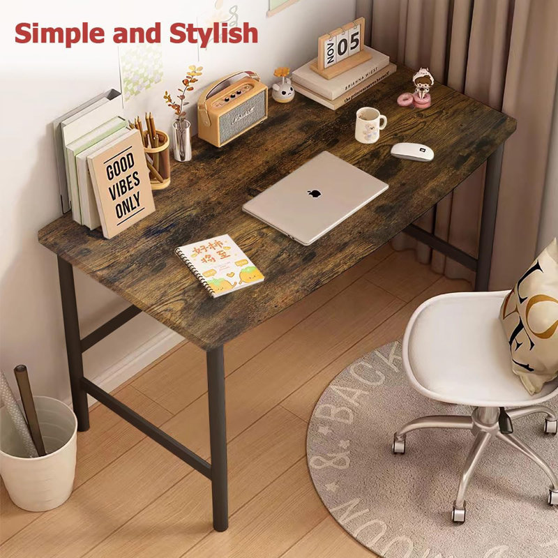 Computer Desk Simple Style Office Desk Study Work Table